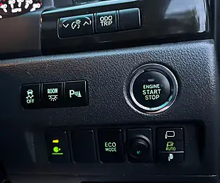 Used 2014 Toyota Vellfire Golden Eyes Edition Black - Interior and Exterior details 10