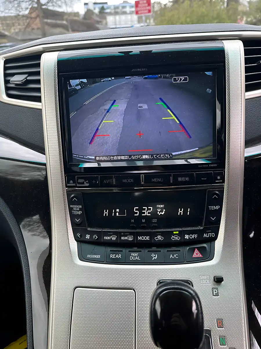 Used 2014 Toyota Vellfire Golden Eyes Edition Black - Interior and Exterior details 11