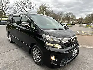 Used 2014 Toyota Vellfire Golden Eyes Edition Black - Interior and Exterior details 13