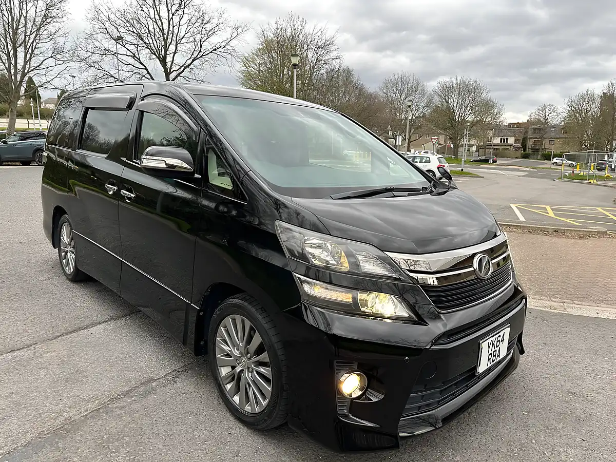 Used 2014 Toyota Vellfire Golden Eyes Edition Black - Interior and Exterior details 13