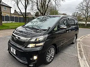Used 2014 Toyota Vellfire Golden Eyes Edition Black - Interior and Exterior details 14