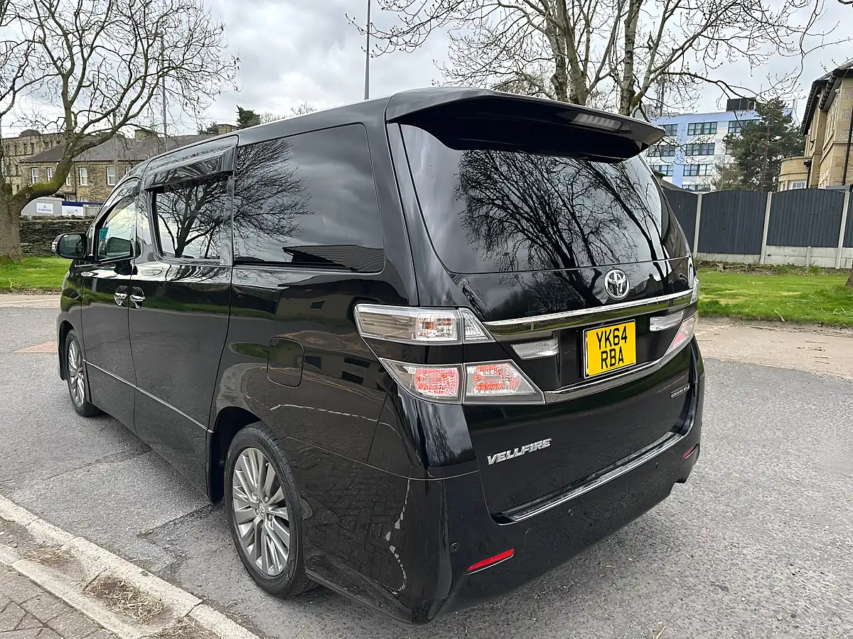 Used 2014 Toyota Vellfire Golden Eyes Edition Black - Interior and Exterior details 16