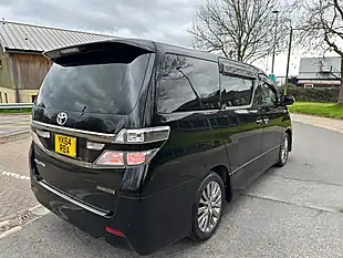 Used 2014 Toyota Vellfire Golden Eyes Edition Black - Interior and Exterior details 17