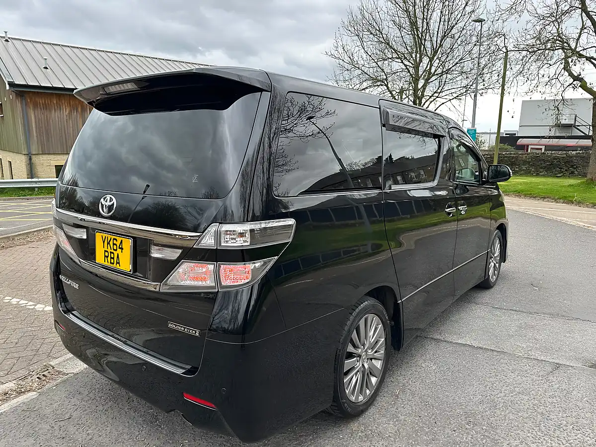 Used 2014 Toyota Vellfire Golden Eyes Edition Black - Interior and Exterior details 17