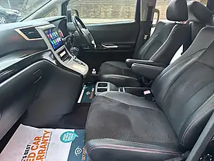 Used 2014 Toyota Vellfire Golden Eyes Edition Black - Interior and Exterior details 4