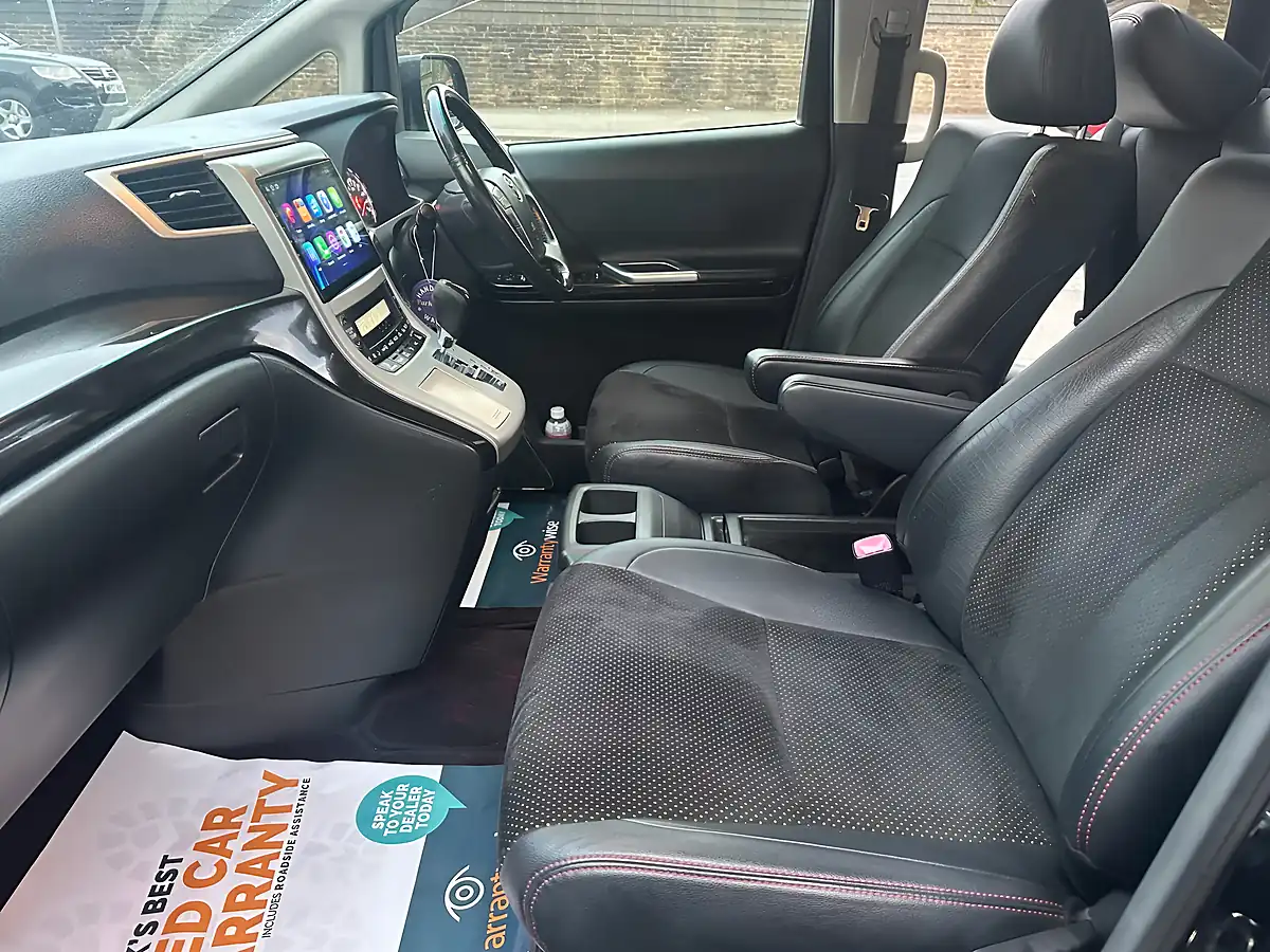 Used 2014 Toyota Vellfire Golden Eyes Edition Black - Interior and Exterior details 4