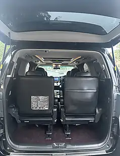 Used 2014 Toyota Vellfire Golden Eyes Edition Black - Interior and Exterior details 9