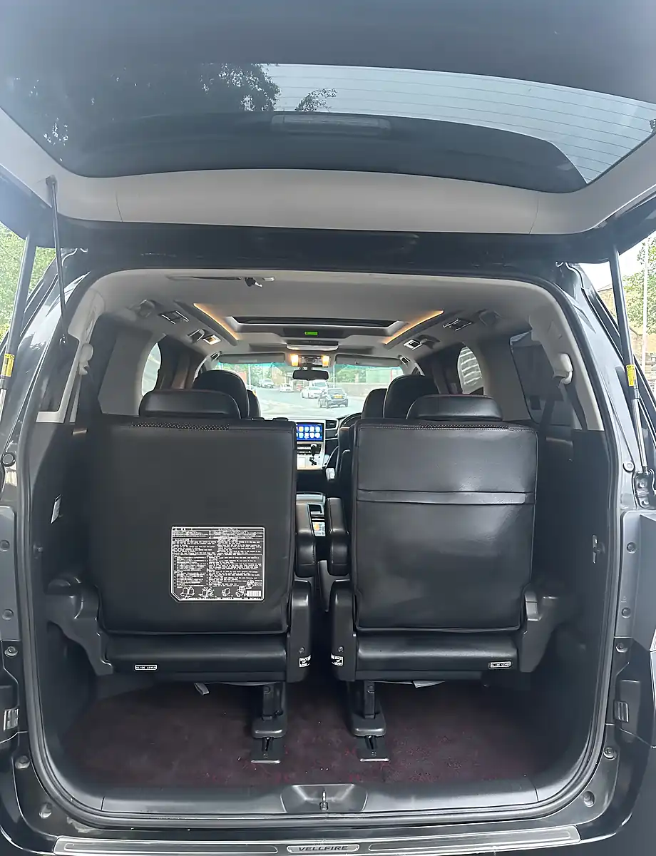 Used 2014 Toyota Vellfire Golden Eyes Edition Black - Interior and Exterior details 9