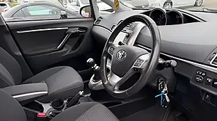Used 2014 Toyota Verso Icon Grey - Interior and Exterior details 13