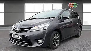 Used 2014 Toyota Verso Icon Grey - Interior and Exterior details 17