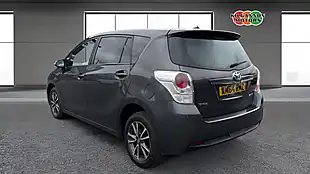 Used 2014 Toyota Verso Icon Grey - Interior and Exterior details 2
