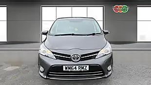 Used 2014 Toyota Verso Icon Grey - Interior and Exterior details 4