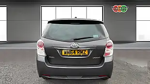 Used 2014 Toyota Verso Icon Grey - Interior and Exterior details 5