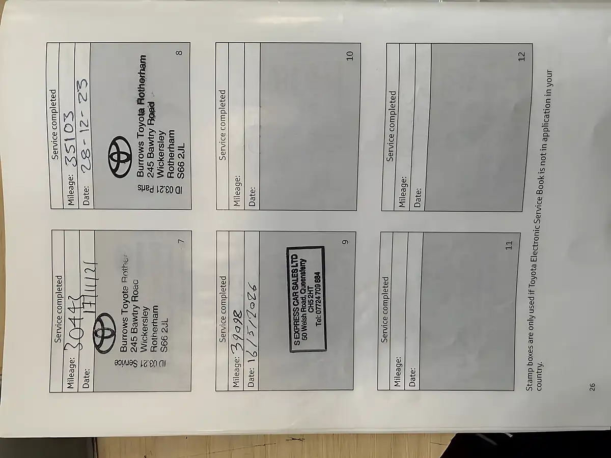 Used 2014 Toyota Verso Trend Grey - Interior and Exterior details 17
