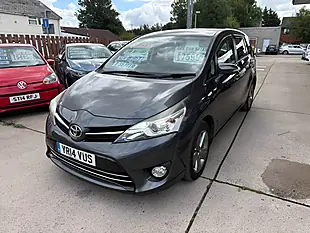Used 2014 Toyota Verso Trend Grey - Interior and Exterior details 6