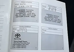 Used 2014 Toyota Verso Trend White - Interior and Exterior details 13