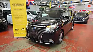 Used 2014 Toyota Voxy Esquire Black - Interior and Exterior details 2
