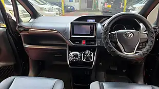 Used 2014 Toyota Voxy Esquire Black - Interior and Exterior details 3