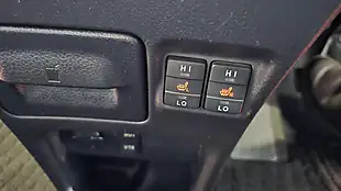 Used 2014 Toyota Voxy Esquire Black - Interior and Exterior details 8