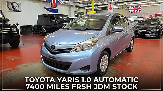 2014 Toyota Yaris 1.0 Auto