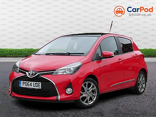 2014 Toyota Yaris 1.33 Dual VVT-i Excel
