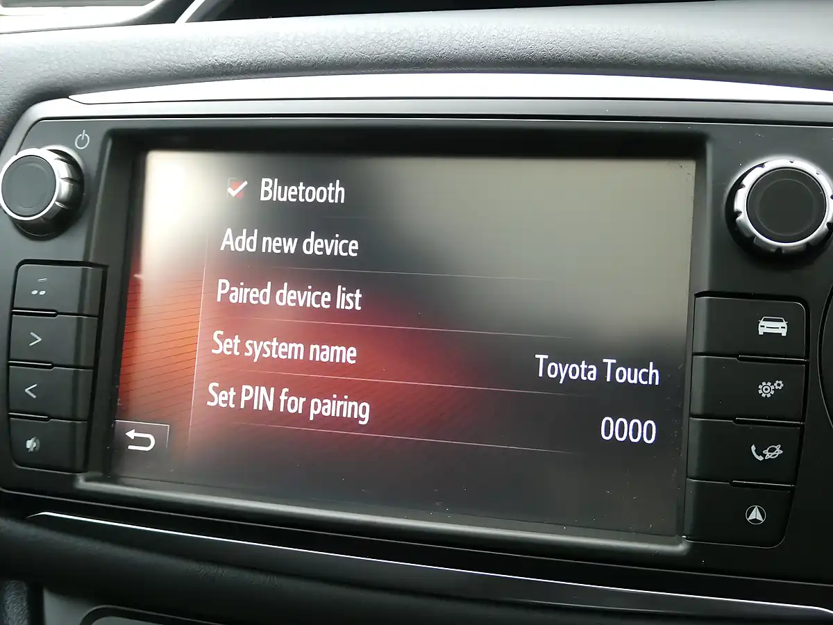 Used 2014 Toyota Yaris Excel Red - Interior and Exterior details 10