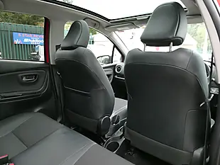 Used 2014 Toyota Yaris Excel Red - Interior and Exterior details 16