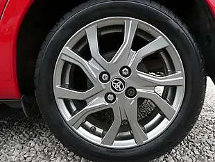 Used 2014 Toyota Yaris Excel Red - Interior and Exterior details 18