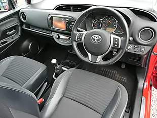 Used 2014 Toyota Yaris Excel Red - Interior and Exterior details 3