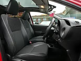 Used 2014 Toyota Yaris Excel Red - Interior and Exterior details 6