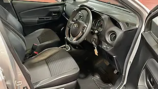 Used 2014 Toyota Yaris Excel Silver - Interior and Exterior details 13