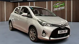 Used 2014 Toyota Yaris Excel Silver - Interior and Exterior details 3