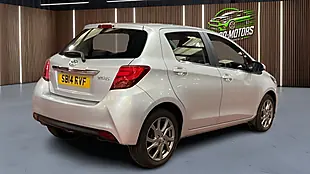 Used 2014 Toyota Yaris Excel Silver - Interior and Exterior details 7
