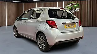 Used 2014 Toyota Yaris Excel Silver - Interior and Exterior details 9