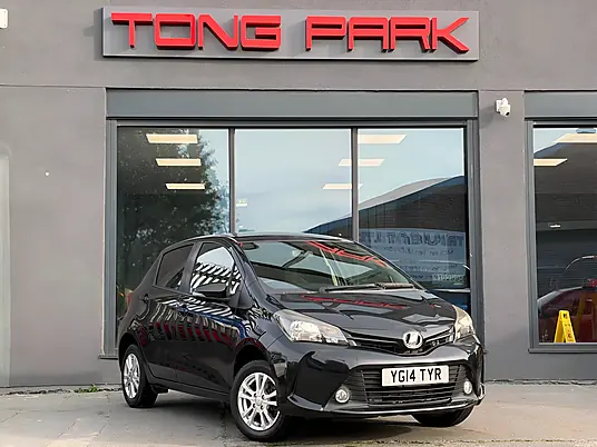 2014 Toyota Yaris 1.33 Dual VVT-i Icon