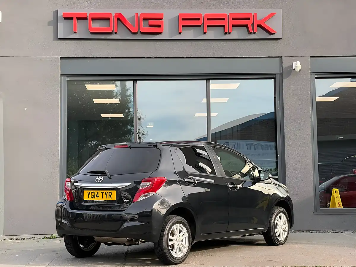 Used 2014 Toyota Yaris Icon Black - Interior and Exterior details 10