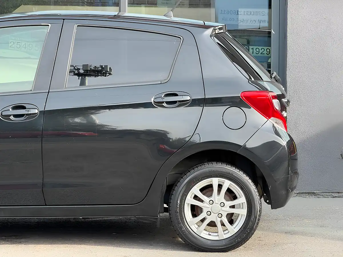 Used 2014 Toyota Yaris Icon Black - Interior and Exterior details 11