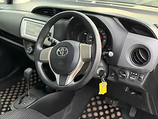 Used 2014 Toyota Yaris Icon Black - Interior and Exterior details 13