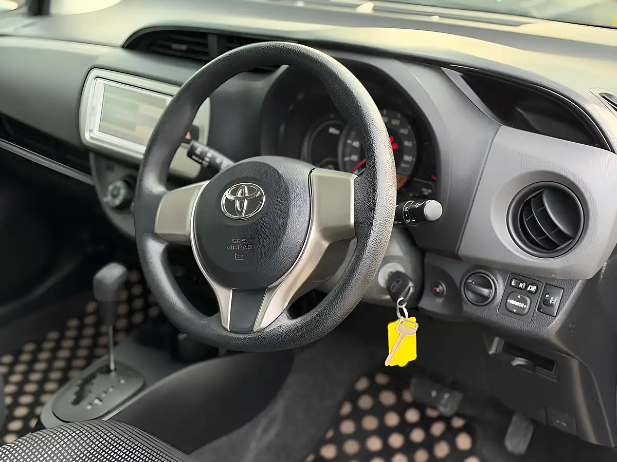 Used 2014 Toyota Yaris Icon Black - Interior and Exterior details 13