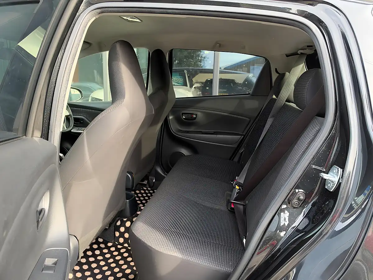 Used 2014 Toyota Yaris Icon Black - Interior and Exterior details 18