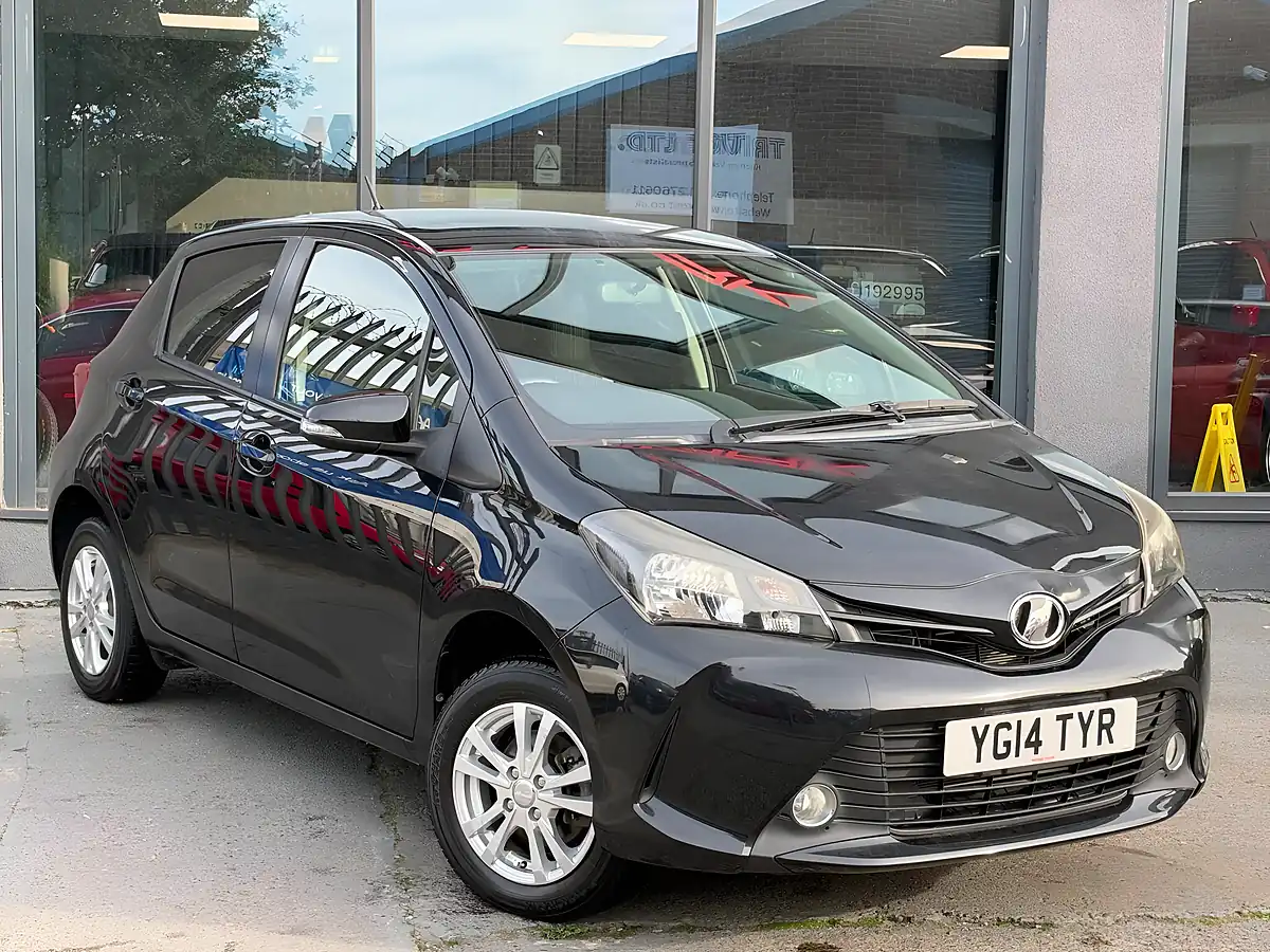 Used 2014 Toyota Yaris Icon Black - Interior and Exterior details 2