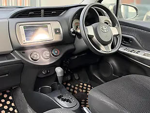 Used 2014 Toyota Yaris Icon Black - Interior and Exterior details 3