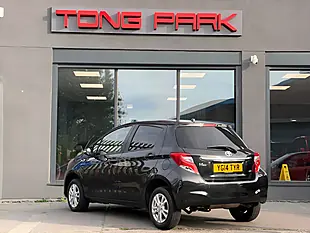 Used 2014 Toyota Yaris Icon Black - Interior and Exterior details 5