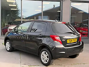Used 2014 Toyota Yaris Icon Black - Interior and Exterior details 6