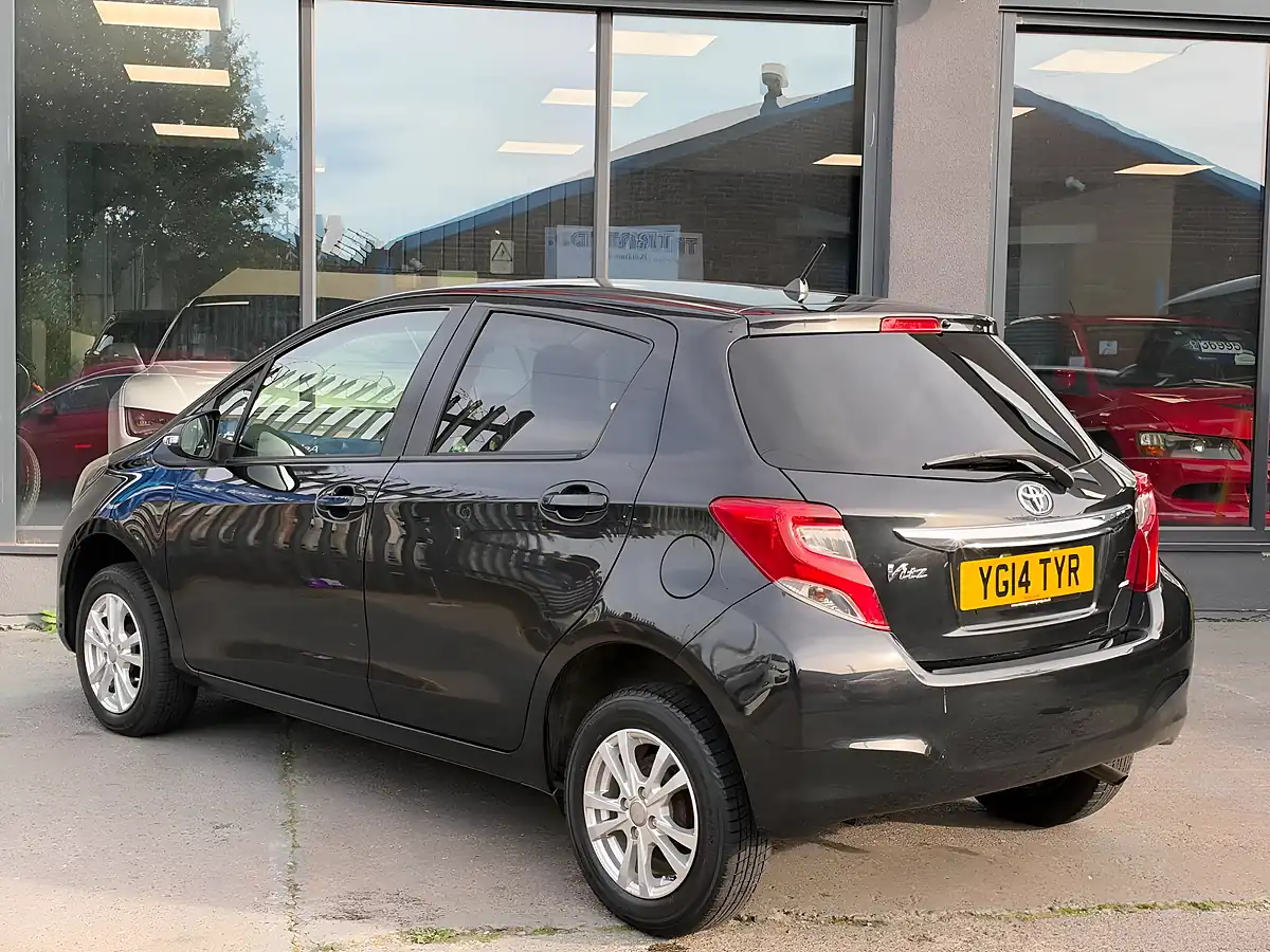 Used 2014 Toyota Yaris Icon Black - Interior and Exterior details 6