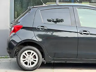 Used 2014 Toyota Yaris Icon Black - Interior and Exterior details 8