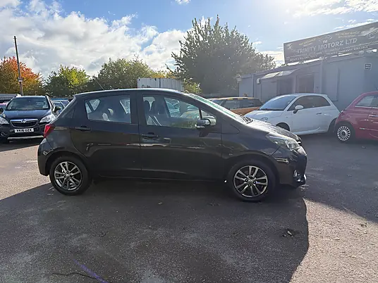 2014 Toyota Yaris Icon 1.33 Dual VVT-i