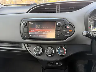 Used 2014 Toyota Yaris Icon Black - Interior and Exterior details 15