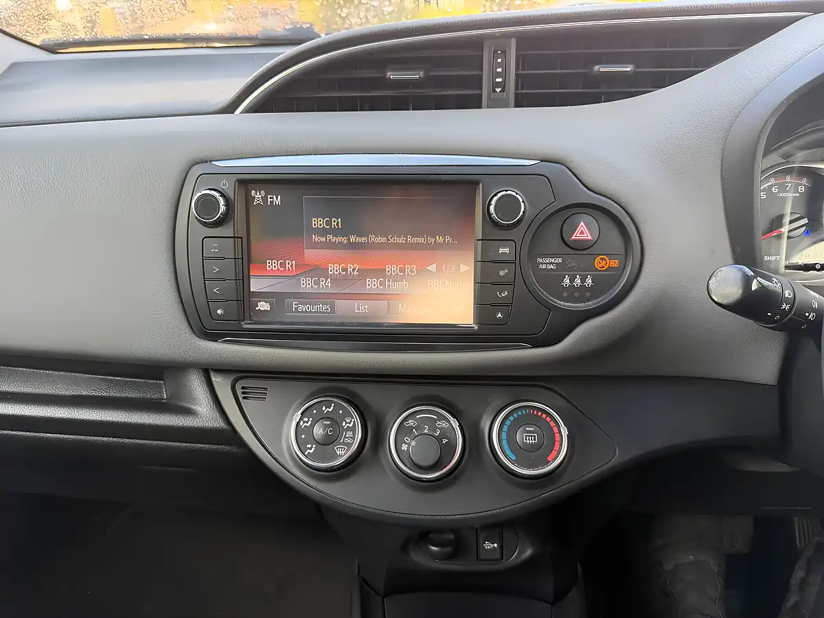 Used 2014 Toyota Yaris Icon Black - Interior and Exterior details 15