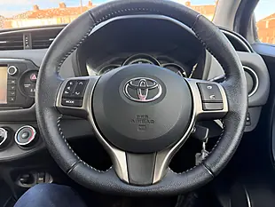 Used 2014 Toyota Yaris Icon Black - Interior and Exterior details 16